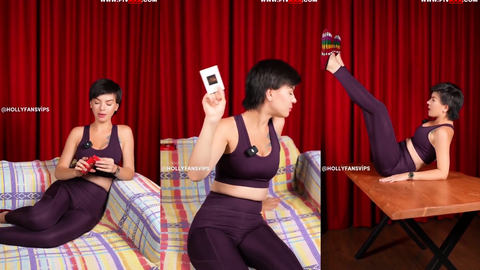 inci mercan onlyfans videosunda kartla oynayıp seksi pozlar veriyor