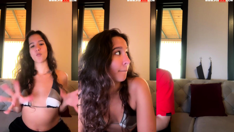 1cook1barmaid onlyfans'ta sütyenini açıp memelerini gösteriyor