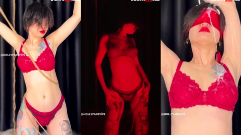 inci mercan onlyfans'ta bağlı halde amından beyaz sıvı akıtıyor