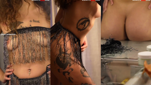 cansup onlyfans videosunda dövmeli götünü ve amını sergiliyor