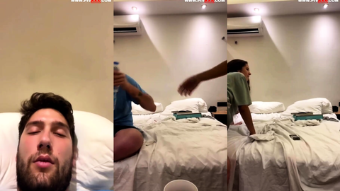 1cook1barmaid yatakta sakso çekip pirate şapkasıyla eğleniyor
