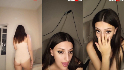 ceyda tango webcamde parmaklarını amına sokup inliyor