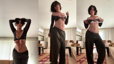 cansu çakal canlıda memelerini açıp sallıyor