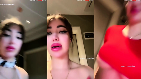 benpoine cowgirl kostümüyle memelerini gösterip azıyor