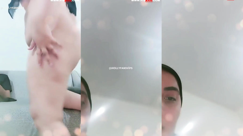 türbanlı asu webcamde götünü açıp poz veriyor