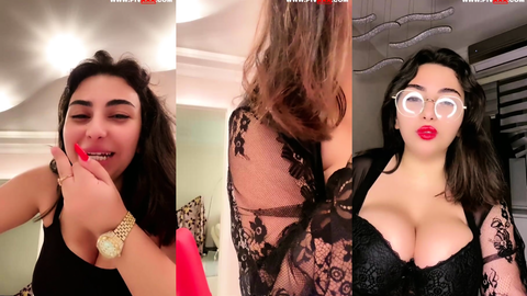 vera tangoda gözlüklü halde dildosunu yalıyor