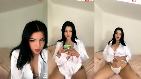 diana tangoda gömleğini açıp memelerini ve kalçalarını sergiliyor