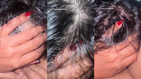 buse bahçetepe başını bastırıp amını yalatıyor