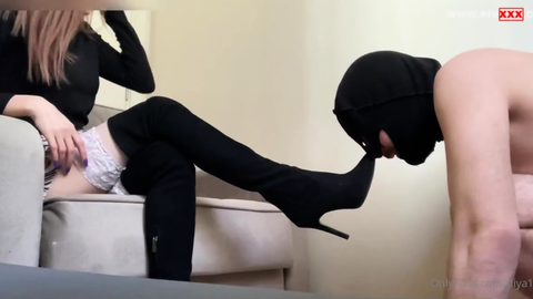 Foot worship ve Deep feet