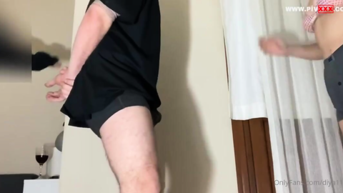 Çok güzel ballbusting