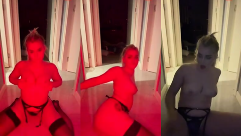 gizem avci tangoda amını açıp parmaklıyor