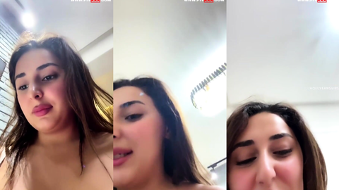 zeynep smith canlıda amını parmaklayıp inliyor