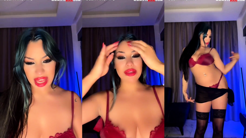 tango serenay okay sigara içip içki yudumlarken memelerini açıyor