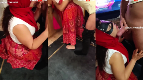azra cuckold maske takıp sakso çekiyor adamın sikini emiyor