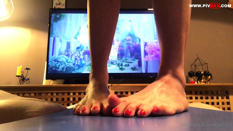 Trample ball tekme 1