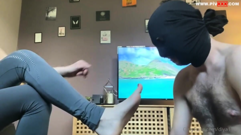 Foot worship
