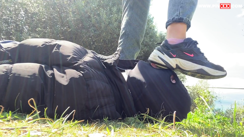 Lick my dirty sneakers!