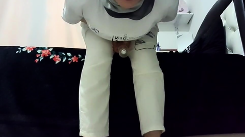 Pasif itler için strapon POV videom