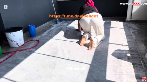 Kapalı Kadın Fatma'nın Mahrem Ev Halleri – Katıl Özel