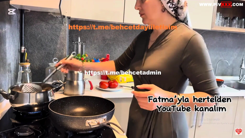 Kapalı Ev Hanımı Fatma'dan Efsane Katıl Videosu