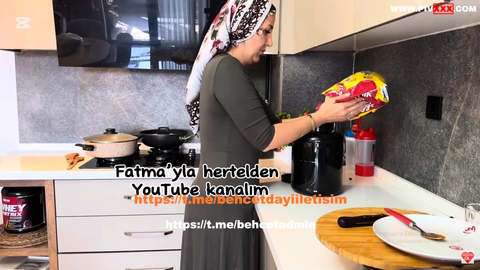 Kapalı Ev Hanımı Fatma'dan Efsane Katıl Videosu